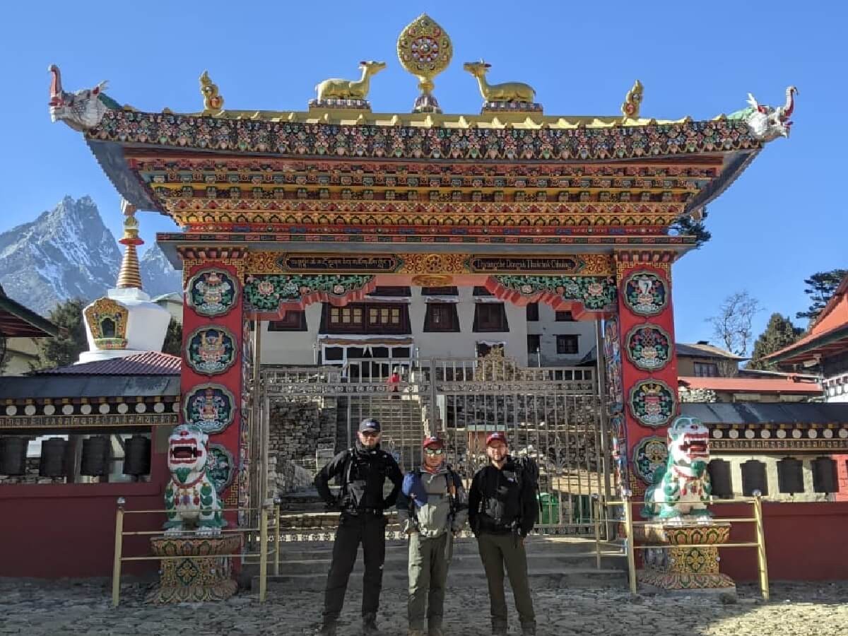 cultural experience in everest trek